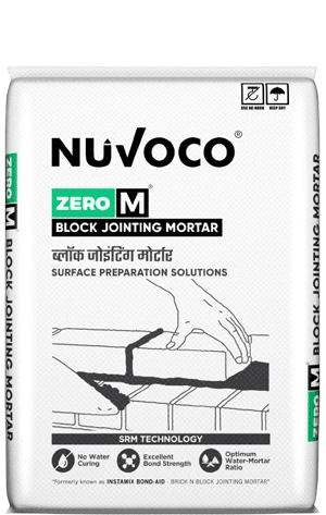 Nuvoco Zero M Block Jointing Mortar
