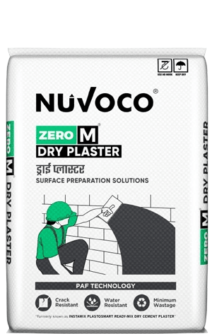 Nuvoco Zero M Dry Plaster