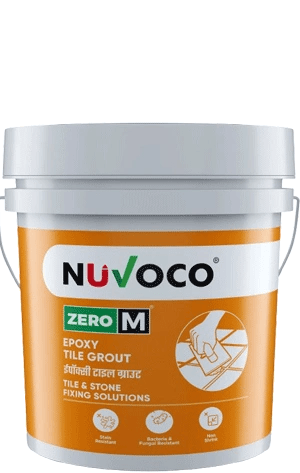 Nuvoco Zero M Epoxy Tile Grout