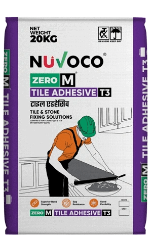 Nuvoco Zero M Tile Adhesive T3