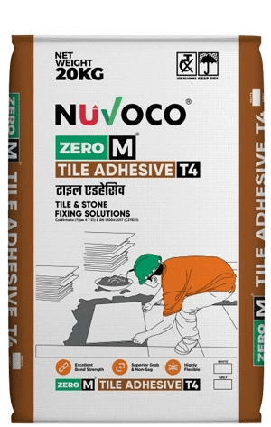 Nuvoco Zero M Tile Adhesive T4