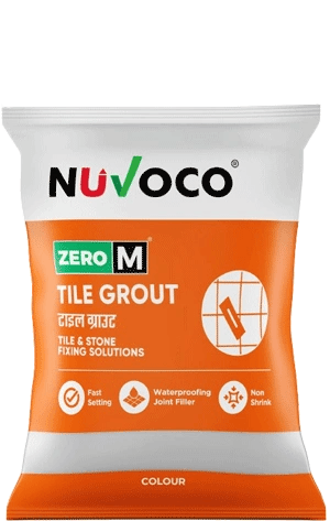 Nuvoco Zero M Tile Grout